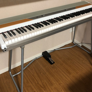 KORG SP 250 88鍵 キーボード ピアノ ホワイトシル...