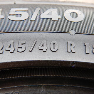 245/40Ｒ18　2本組　コンチネンタル　ＧＴＲ，インプレッサ、ランエボ
