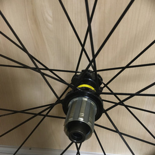 Mavic マビック　コスミック　プロ　カーボン　UST ディスク　前後ホイールセット