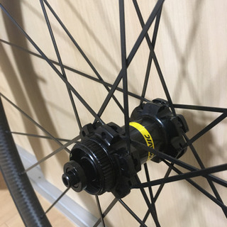 Mavic マビック　コスミック　プロ　カーボン　UST ディスク　前後ホイールセット