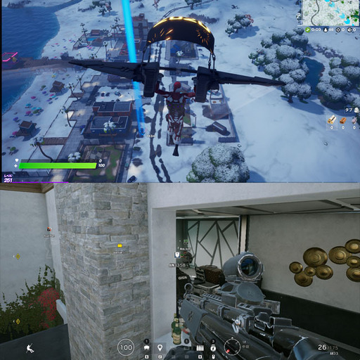 ☆雪色☆ハイパーWifiゲーミングPC】フォートナイト◎ST0220_3W