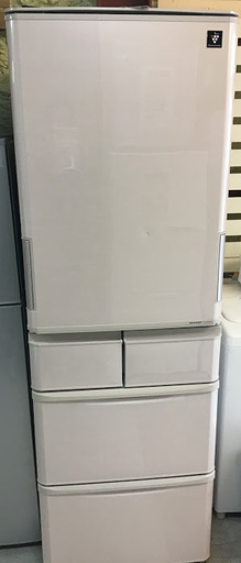 【送料無料・設置無料サービス有り】冷蔵庫 SHARP SJ-PW42W-N 中古