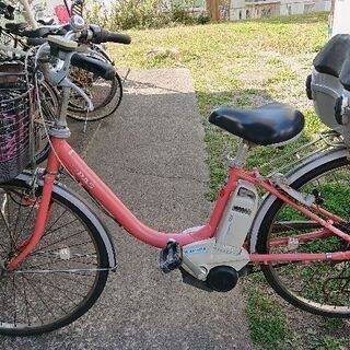 電動自転車 ヤマハ パス26ｲﾝﾁ バッテリー2個