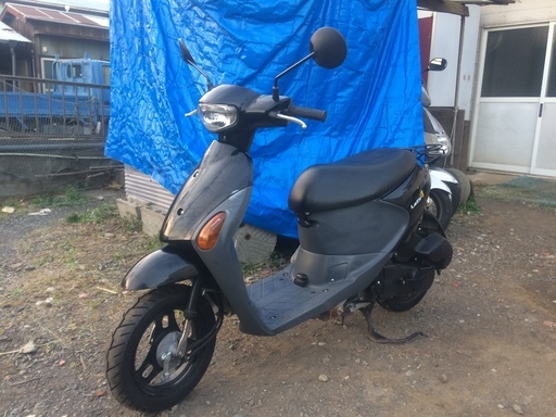 レッツ4　新品交換部品多数！　原付　スクーター^^！DIO?JOG?ホワイト レッツ4 新品交換部品多数！ 原付 スクーター^^！DIO?JOG???? レッツ4