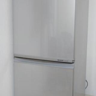 【譲ります】SHARP 冷蔵庫(137L) 2012年製 SJ-...