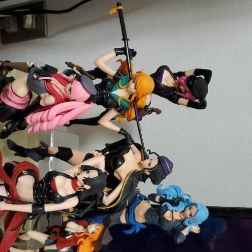 ワンピースフィギュアセット