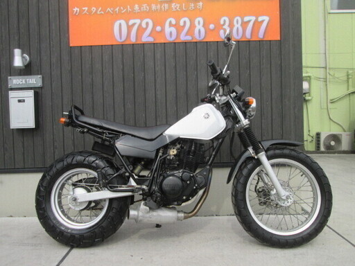 ★ＴＷ200　ＤＧ07Ｊ★快調です！バッテリー新品！走行少ない！外装カラー変更可能！セル付！ディスクブレーキ！ＴＷ
