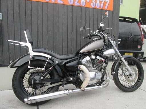 ★12万円！ビラーゴ250　実動車★ヤマハ　ビラーゴ　マフラーカスタム！ ☆12万円！ビラーゴ250 実動車☆ヤマハ ビラーゴ マフラーカスタム