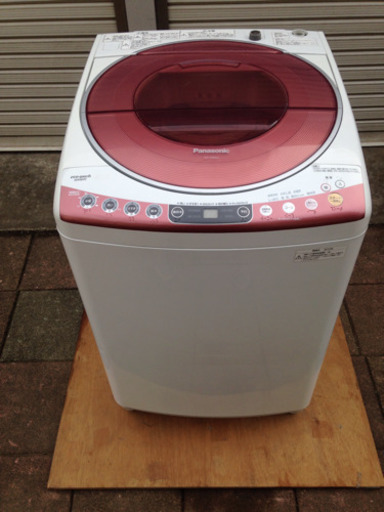 Panasonic 全自動電気洗濯機 2010年製 8kg NA-FS80H1