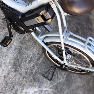 G00H電動自転車W03Lブリジストンビッケ 長生き8アンペア 20