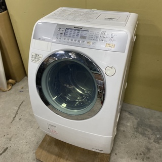 QB2847 【稼働品】 ドラム 洗濯機 ナショナル NA-VR...