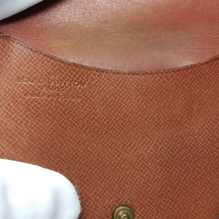 ルイヴィトン蹄鉄型コインケース