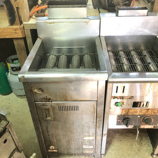 【1槽】業務用フライヤー #2