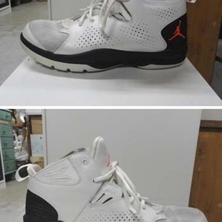 NIKE バッシュ JORDAN ACE 23 II 644773-123 27.5cm ホワイト 白 