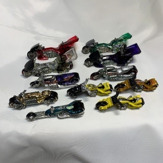 Hot Wheels バイク ミニカー 11台セット！