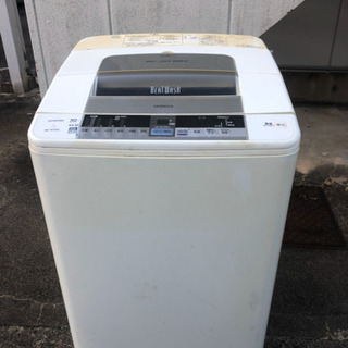 2015年製HITACHI洗濯機  お取り引き決まりました。