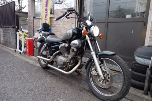 ヤマハ ビラーゴ250 アメリカン 単車