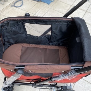 【引取限定】ペットバギーDECA PROGRE（プログレ）　ペットカート