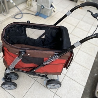 【引取限定】ペットバギーDECA PROGRE（プログレ）　ペットカート