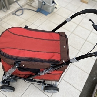 【引取限定】ペットバギーDECA PROGRE（プログレ）　ペットカート