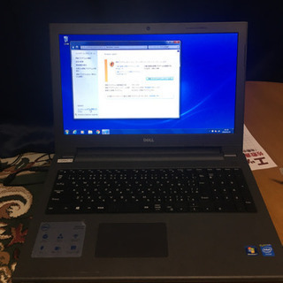 ノートPC Windows7