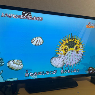 シャープ AQUOS 32型 2018年製