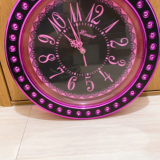 ピンク時計
