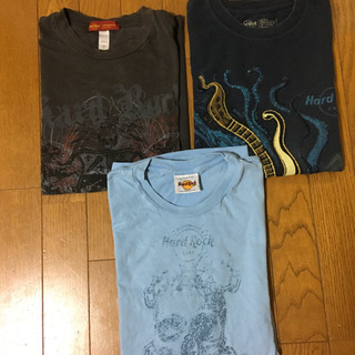 Hard Rock CAFE Tシャツ3枚まとめ売り