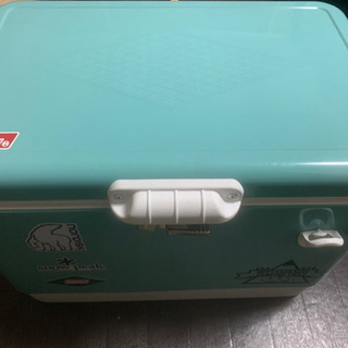 コールマン  スチールベルトクーラー　60周年　ターコイズ