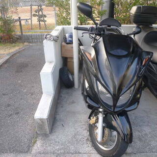 ヤマハ マジェステイC SG03J-037～~ 黒5連メーター ABS 絶好調美車 2025年