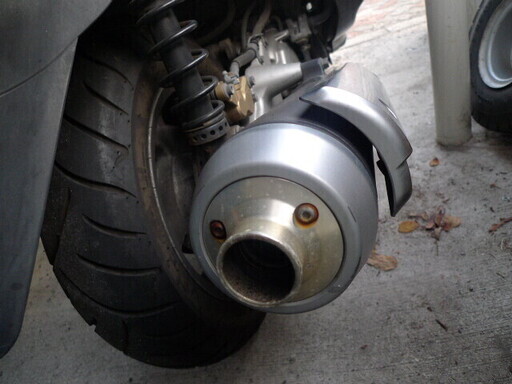 ヤマハ マジェステイC SG03J-037～~ 黒5連メーター ABS 絶好調美車