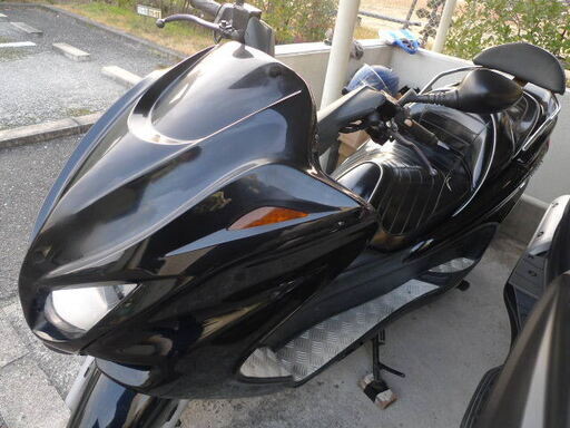 ヤマハ マジェステイC SG03J-037～~ 黒5連メーター ABS 絶好調美車 2025年