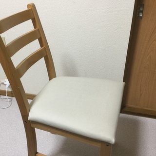 イケアの椅子(2脚セット)