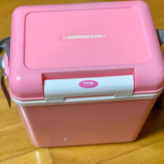 【2/24まで】可愛いピンク色のクーラーボックス　なんと400円！！