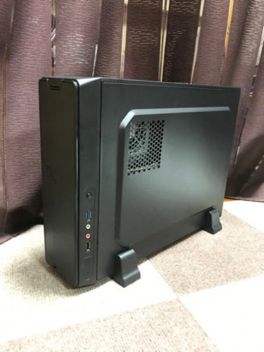 【設置込】新品デスクトップPC Core i3/SSD/メモリ8GBで動作サクサクです！