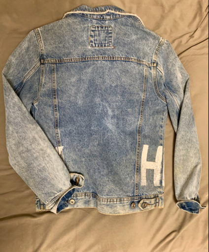 Zara デニムジャケットジージャン かつ 川西能勢口のジャケット メンズ の中古 古着あげます 譲ります ジモティーで不用品の処分