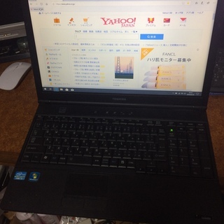 美品です。東芝　DynaBook Satellite B552/...