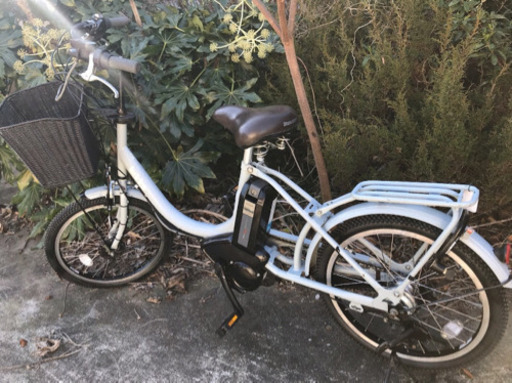 k00E電動自転車C03Qブリジストンビッケ長生き８アンペア20インチ