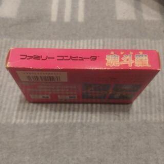 テレビゲーム 【値下げ】貴重！ファミコンの魂斗羅と公式攻略本