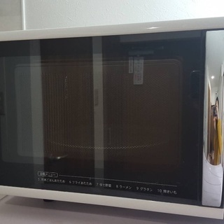 ※取引成立【シャープ】2014年製電子レンジ・2015年製冷蔵庫