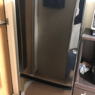 【2017年製】MITSUBISHI MR-P15A-B 冷蔵庫...