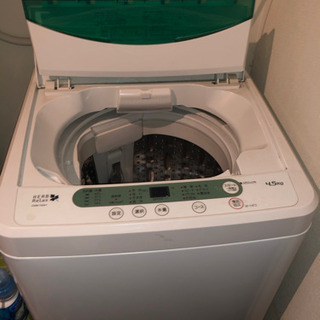 【2016年製】洗濯機4.5  YWM-T45A1 