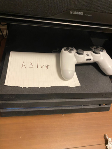 PS4 pro 1テラ　交渉可能