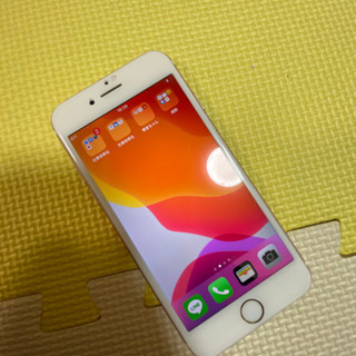 iPhone 7 Rose Gold 128 GB au