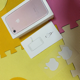 iPhone 7 Rose Gold 128 GB au