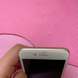 iPhone 7 Rose Gold 128 GB au