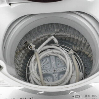 シャープ 6kg 全自動洗濯機 ES-GE60K2011年 無料配送（つくば市