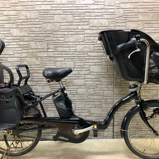 新生活応援SALE  新基準 Panasonic パナソニック  ギュットミニ　8Ah リチウム  20インチ 子供乗せ　3人乗り 新生活応援SALE 新基準 Panasonic パナソニック ギュットミニ 8Ah