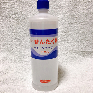 せんたくのり ハイクリーチ PVA 750ml スライム作りにも