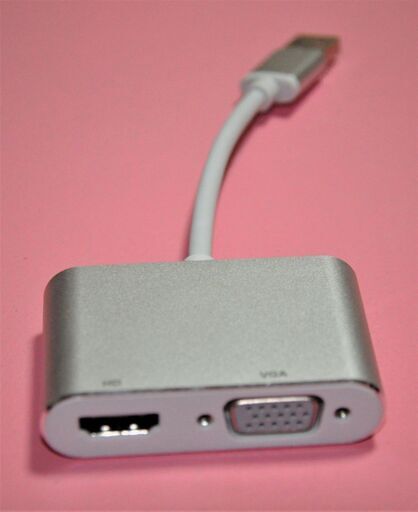 Usb Hdmi 変換 Wu Minglu Usb 3 0 To Hdmi Vga 変換アダプター Vga Hdmi同時出力 Windows ルージュメルセデス 原木の周辺機器の中古あげます 譲ります ジモティーで不用品の処分